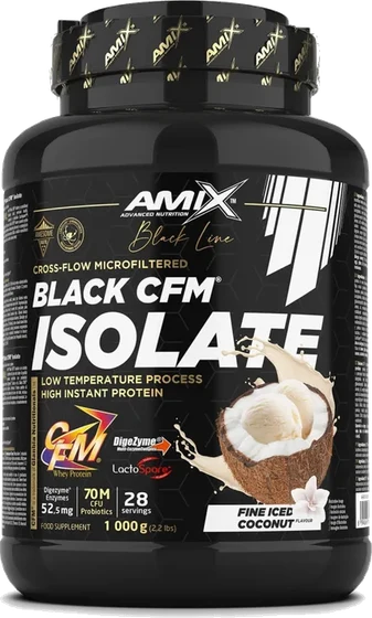 Amix Black CFM Isolate
