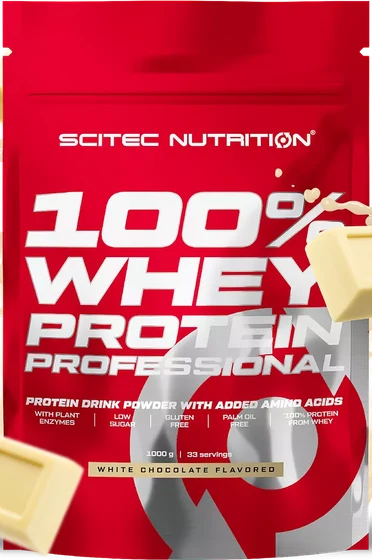 Scitec Nutrition 100% Whey Protein Professional, vrecko