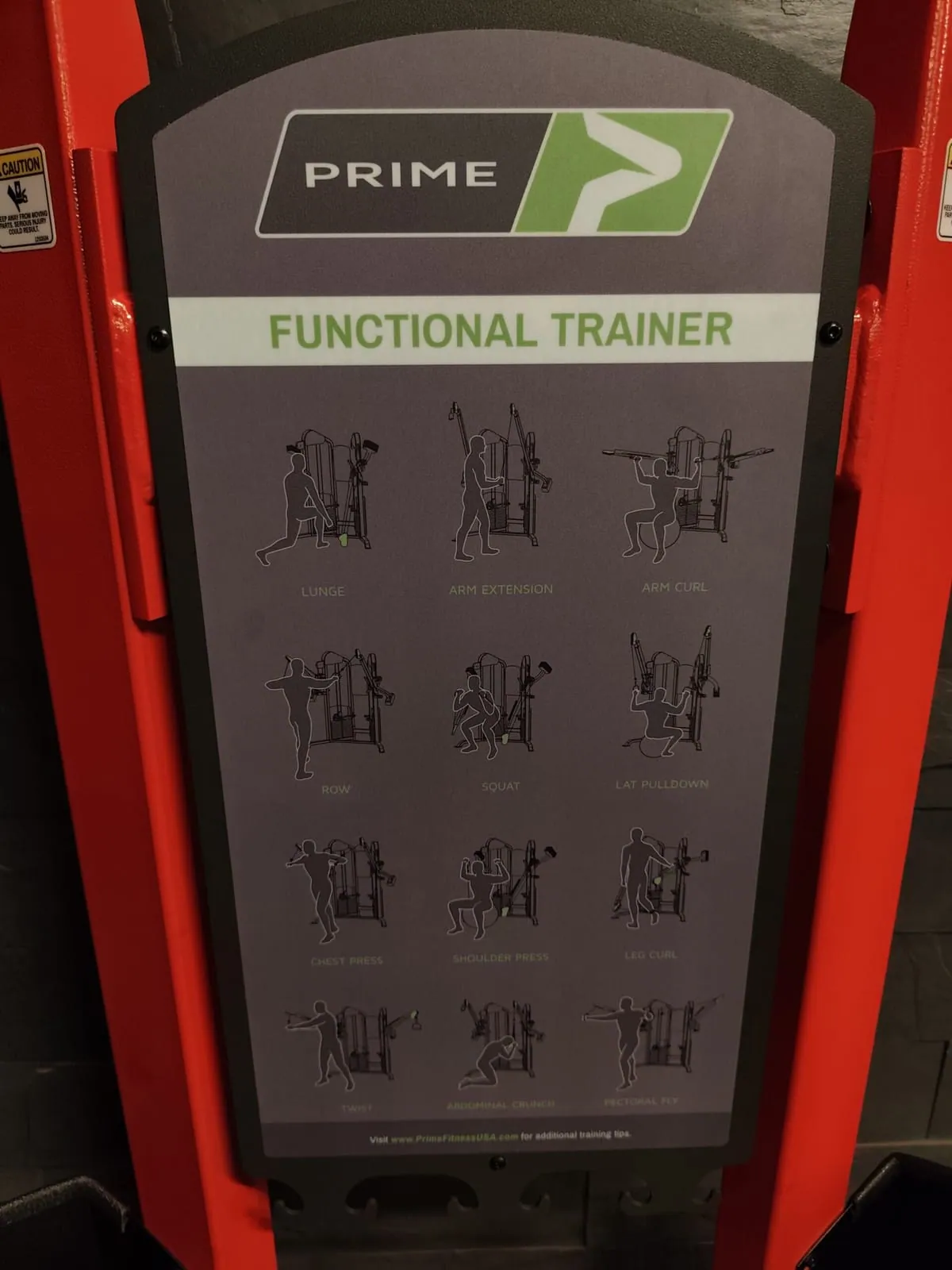 Stroj PRIME Fitness Functional Trainer