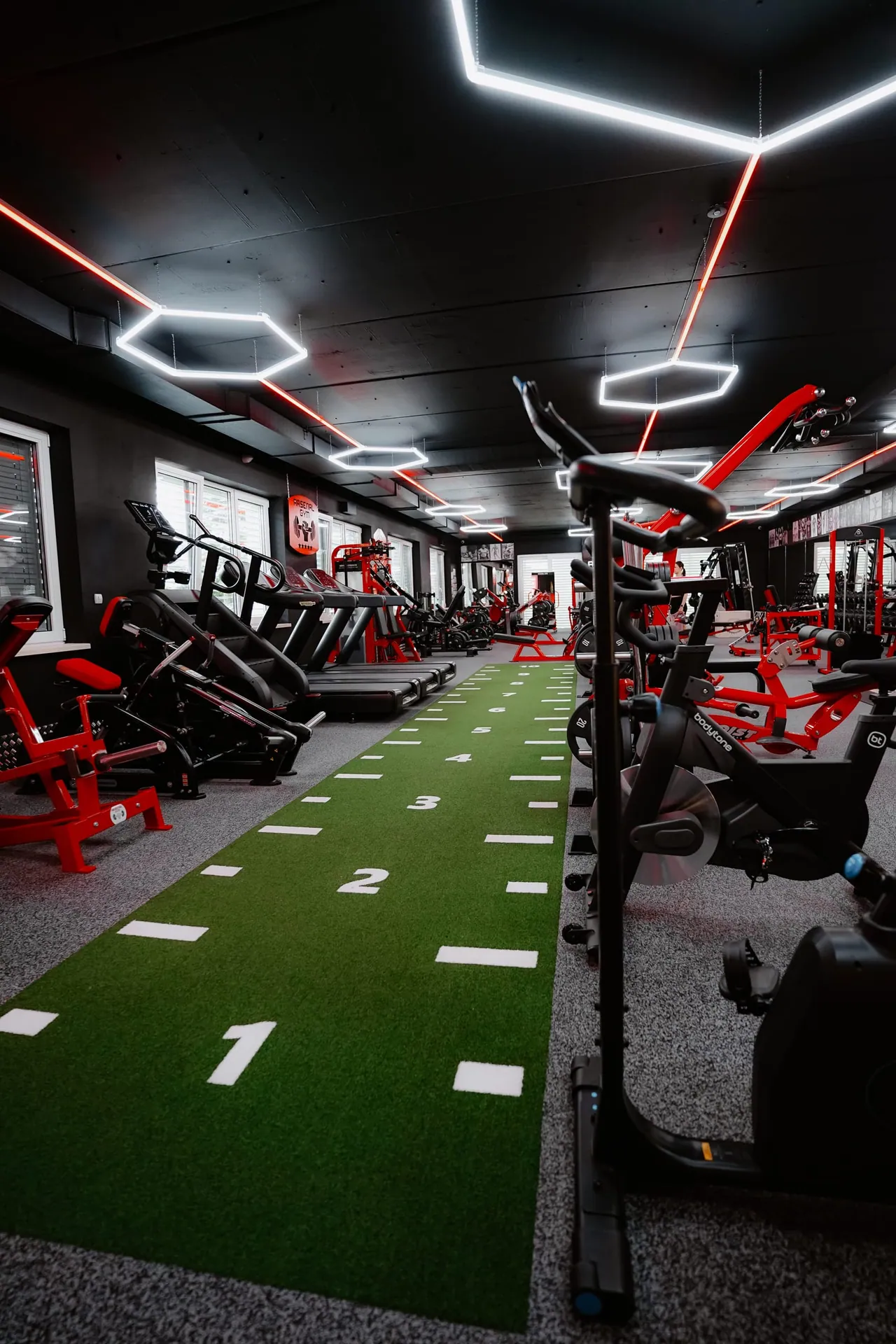 Nonstop fitko Arsenal Gym Krivá